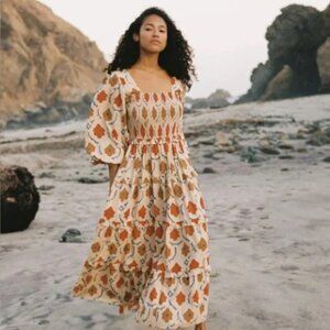 Christy Dawn Dress - The Emerson Dress in Oak